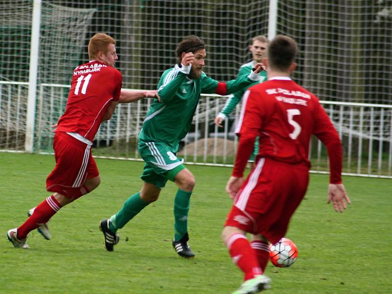 Tatran Rakovník - Nymburk 0:1, divize 2016