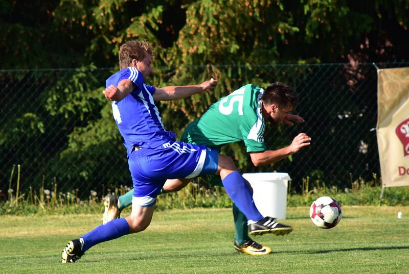 Fotbalisté Zavidova padli s Vestcem 0:1.