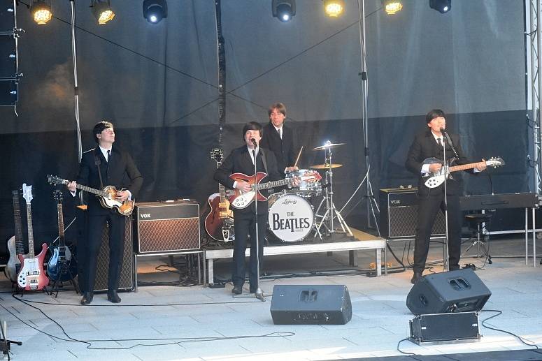 Koncert The Beatles Revival a Karla Kahovce v Letním kině Rakovník