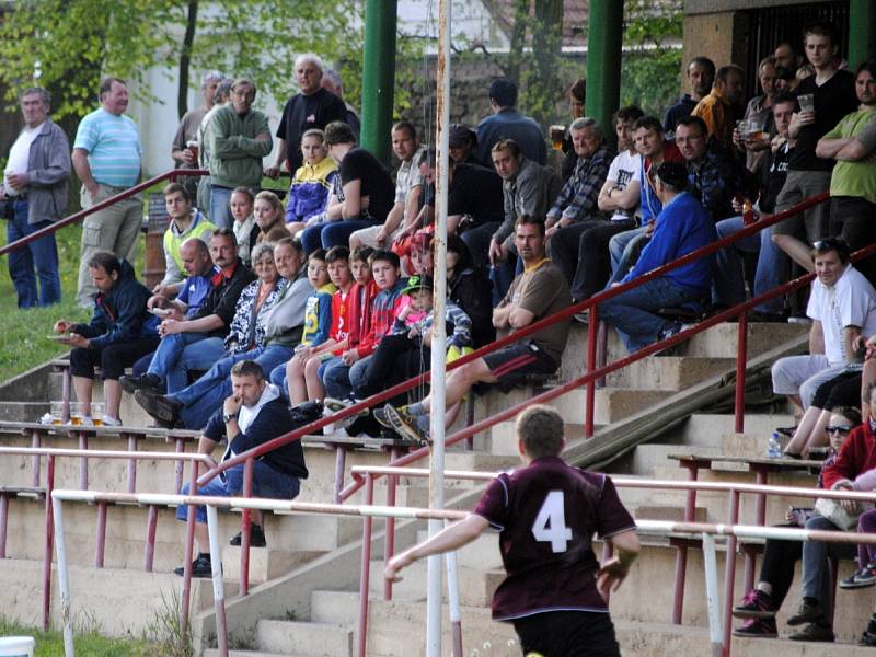 Český Lev Kolešovice - FK Hředle, OP, jaro 2014