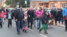 6. ročníku novoročního pochodu Lišanské šlapky se zúčastnilo 183 lidí. Trasa byla dlouhá pět kilometrů a vedla kolem obce.