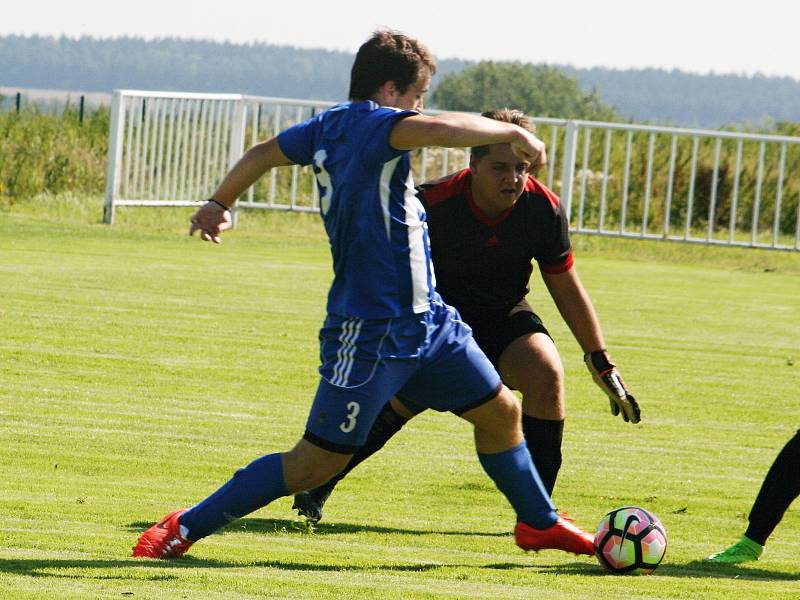 Nové Strašecí porazilo v přípravě Žihli 4:3.