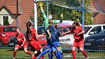 Fotbalistky FK Rakovník porazily v nadstavbové části II. ligy žen Brno 6:3.