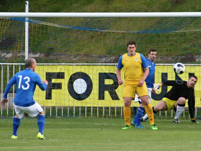 SK Rakovník porazil Vykáň 3:0, KP 2016