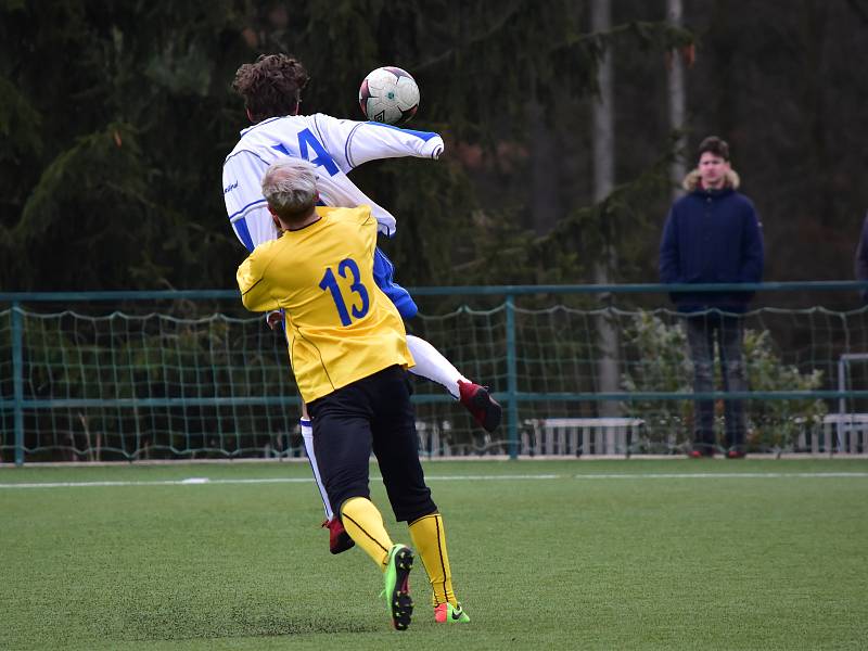 Rezerva rakovnického SK prohrála v přípravě se staršími dorostenci Kladna vysoko 0:11.