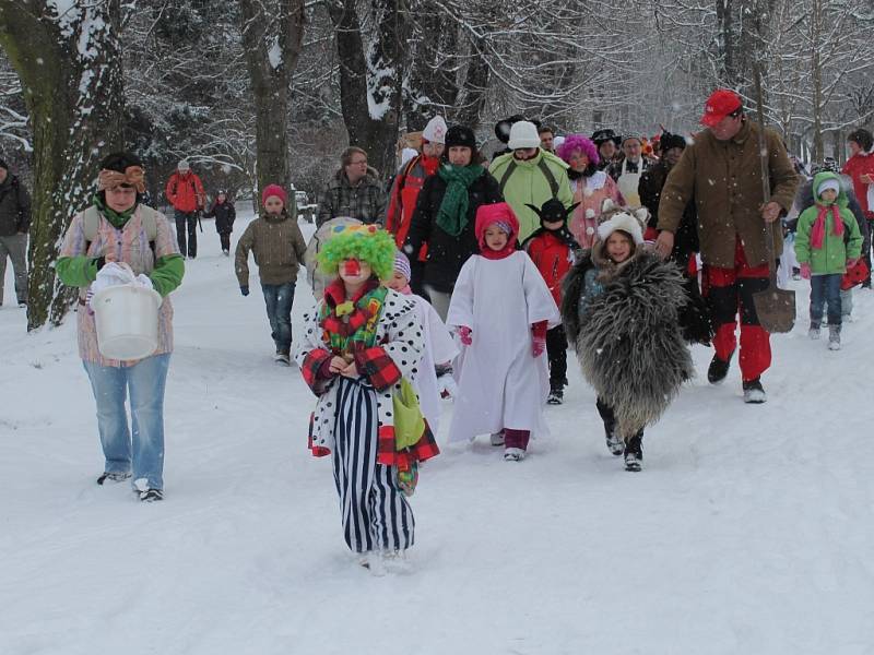 Masopust v Rakovníku 2013