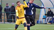 Fotbalisté SK Rakovník v přípravě remizovali s Duklou U19 2:2.