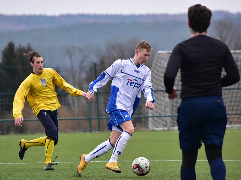 Rezerva rakovnického SK prohrála v přípravě se staršími dorostenci Kladna vysoko 0:11.