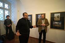Ve čtvrtek 18. ledna byla ve Výstavní síni na radnici Rabasovy galerie zahájena výstava Tomáše Kališe.