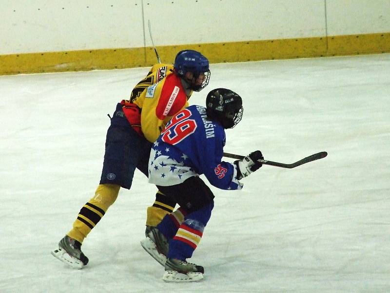 HC Rakovník - Spartak Vlašim st. žáci