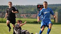 Kněževes v Lužné srovnal na poslední chvíli - 2:2