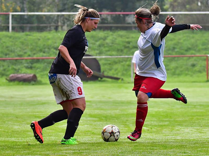 Pavlíkovské Lvice vyhrály v dalším kole divize žen v Brňanech 6:1. Foto: Petr Růžek