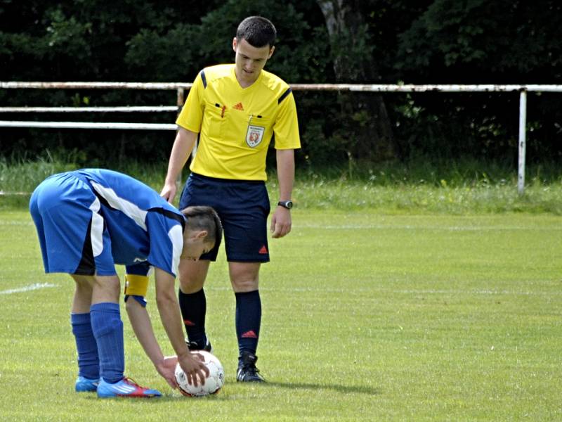 Finále okresního poháru dorostu mezi SK Pavlíkov - Sparta Řevničov. Pavlíkovští vyhráli dvakrát (5:1 a 2:0)