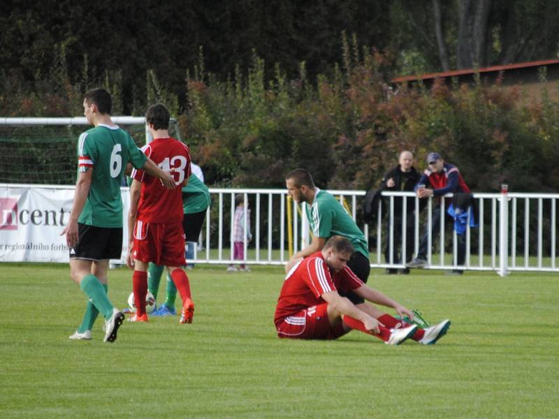 Nové Strašecí - Rokycany 1:0 (1:0) - divize A - podzim 2015