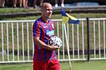 ČFL: SK Rakovník (ve žlutém) - Viktoria Plzeň B