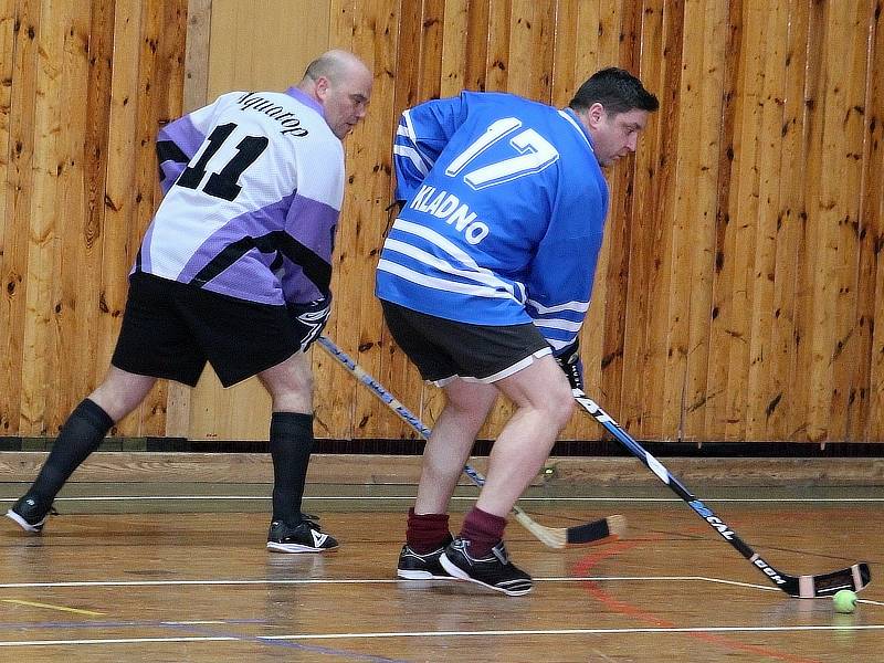 V rakovnické sportovní hale se uskutečnil druhý ročník charitativní akce Retro hokejbal pomáhá. Hokejbalisté a sponzoři vybrali dohromady přes 42 tisíc korun, které byly rozděleny čtyřem organizacím.