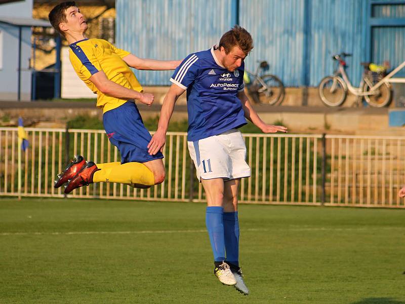 SK Rakovník padl s Hořovickem 1:2.