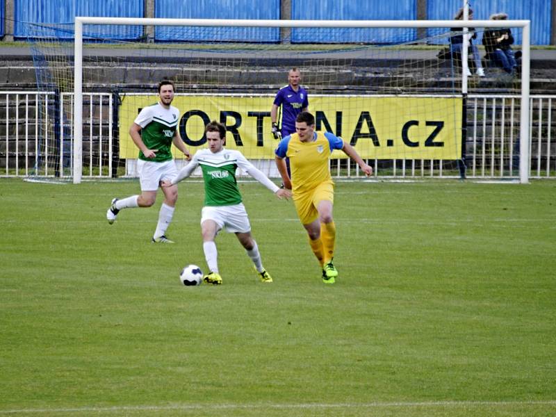 SK Rakovník porazil TJ Jíloviště 3:0 (1:0), KP jaro 2016