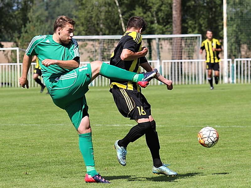 Rezerva Tatranu v generálce na I. B třídu rozstřílela Vroutek 5:2.