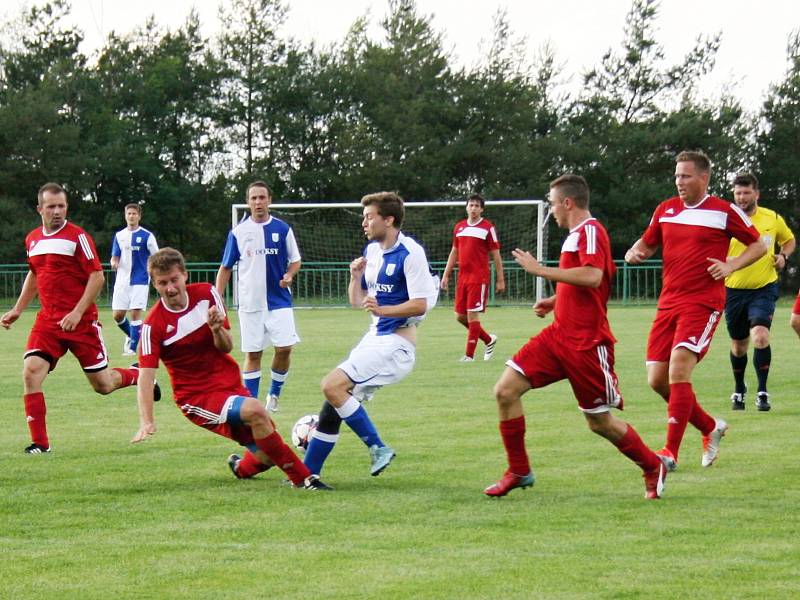 Fotbalisté Zavidova vstoupili do přípravy výhrou nad Doksy, které porazili 3:1.