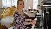 Hudebnice Zuzana Dubnová se k profesionálnímu hraní možná již nevrátí.