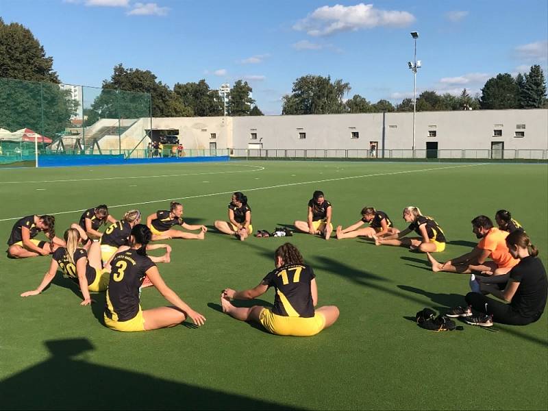 EuroHockey Club Challenge II 2021 pozemních hokejistek II 2021 pozemních hokejistek.