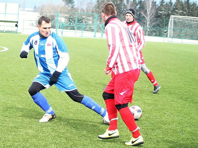 Fotbalisté Senomat prohráli v generálce s Pozdní 0:6.