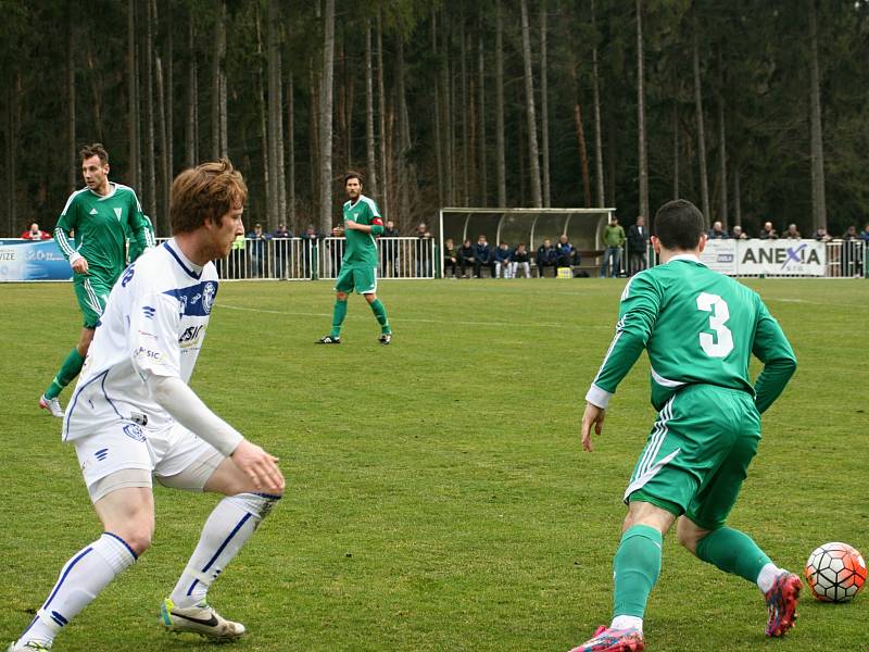 Tatran Rakovník porazil SK Kladno, divize jaro 2016