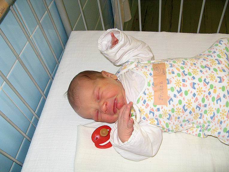 Jan Štiller se v rakovnické nemocnici narodil 2. dubna 2008. Chlapeček po narození vážil 3,3 kilogramy a měřil 50 centimetrů.