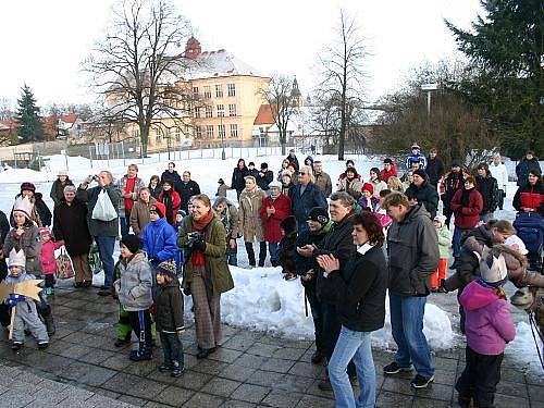 Tříkrálový průvod v Čisté 2011