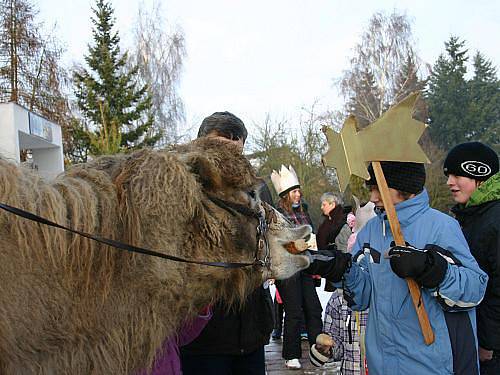 Tříkrálový průvod v Čisté 2011