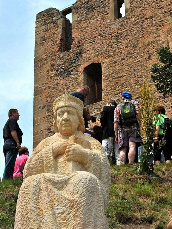 Odhalení unikátní sochy Jana Husa na Krakovci