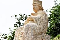Odhalení unikátní sochy Jana Husa na Krakovci