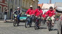 Druhé setkání majitelů mopedů Stadion v Rakovníku a na Křivoklátě