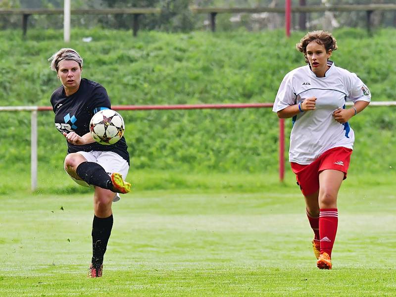 Pavlíkovské Lvice vyhrály v dalším kole divize žen v Brňanech 6:1.