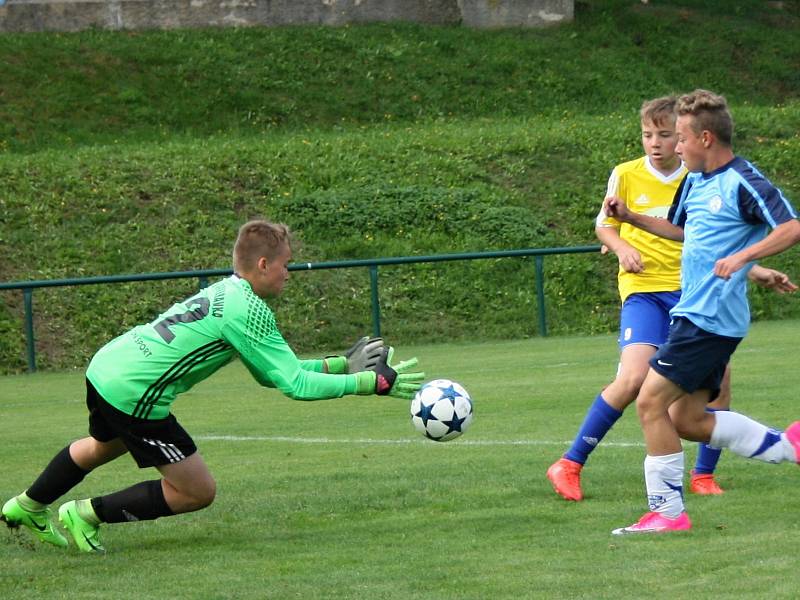 V mládežnickém fotbalovém turnaji MRak Cup triumfovala v kategorii U14 Vlašim, v kategorii U15 byl nejlepší Motorlet.