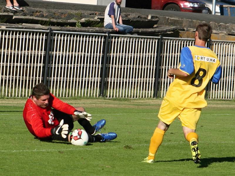 SK Rakovník porazil v 29. kole krajského přeboru Zbuzany 8:3.