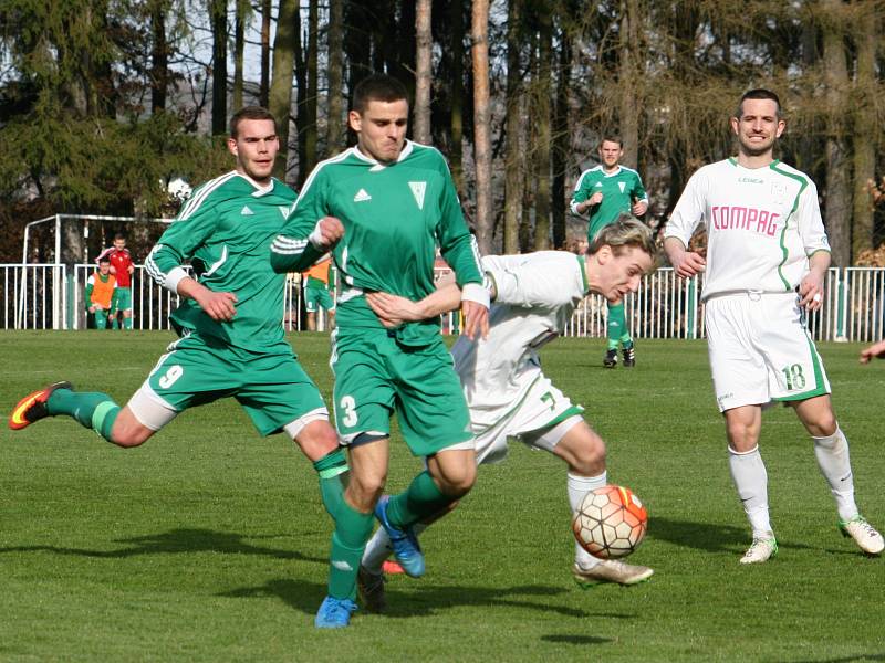 Tatran - Nový Bor 0:2, divize 2017