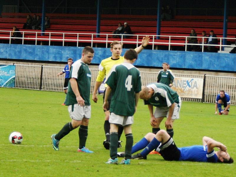 Rezerva SK Rakovník porazila v 5. kole I. B třídy Zlonice 4:2.