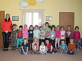 Modrou třídu vedou paní učitelky Turečková a Masarovičová.