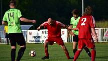 Fotbalisté Nového Strašecí zdolali Rejšice 3:0.