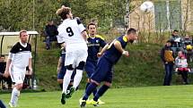 Fotbalisté Olešné zdolali rezervu Zavidova 3:1, Kolešovice si poradily s Lišany 2:0.