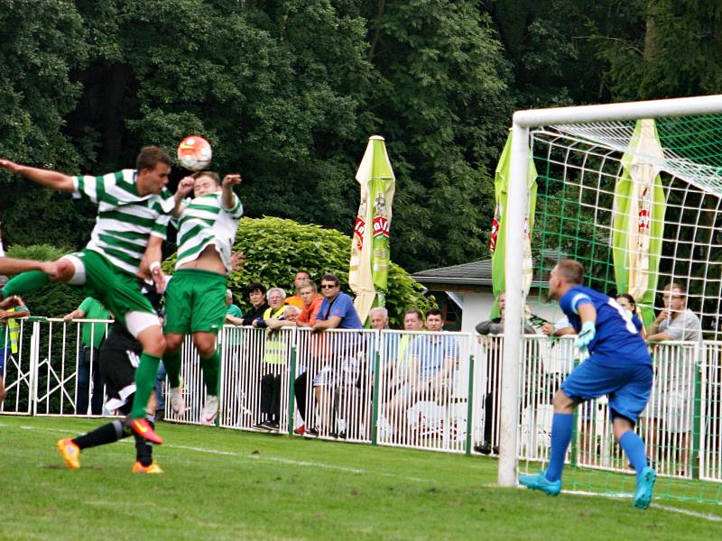 Tatran Rakovník - Libiš 1:0, divize - podzim 2016