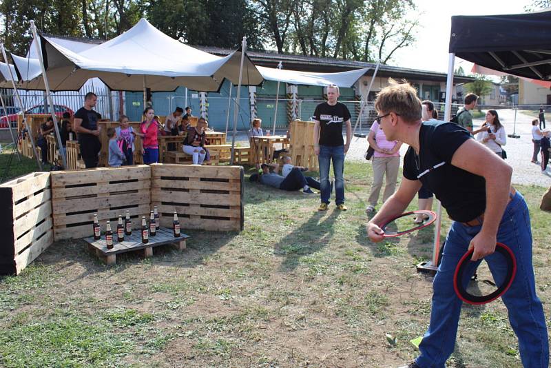 Návštěvníci si vychutnali skvělé pivo a užili pořádnou porci zábavy.