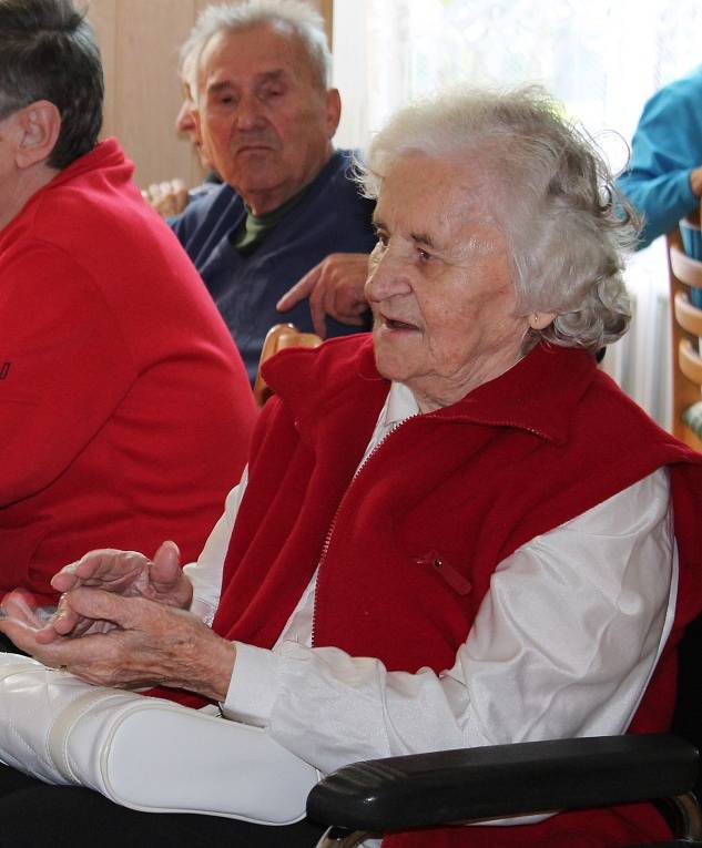 Oslava sto patnácti let Domova seniorů v Novém Strašecí