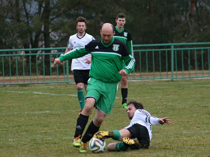 Olympie Rakovník - FK Hředle, OP jaro 2016