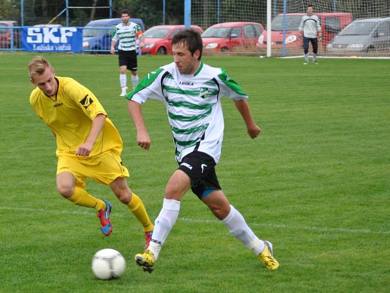 V derby mezi Mšecí a Mutějovicemi, byli lepší domácí