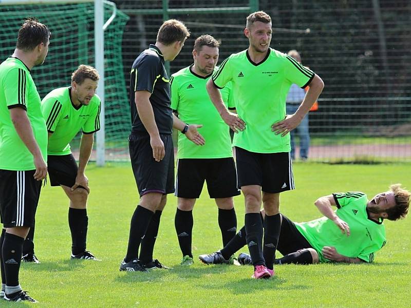 Olympie zdolala ve šlágru 3. kola okresního přeboru Městečko 2:1.