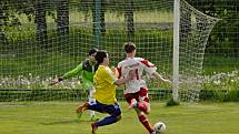 SK Pavlíkov - FK Kněževes, OP Rakovnicka -jaro 2015