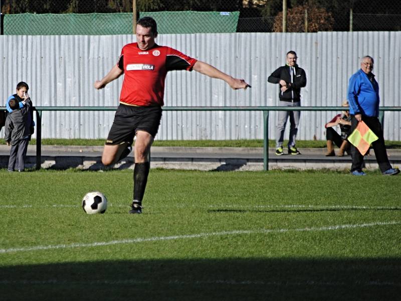 SK Rakovník B - Sparta Lužná 2:3, OP Rakovnicka - podzim 2015